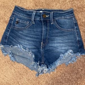 Like new Kancan denim shorts